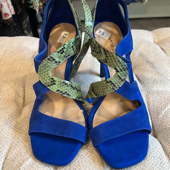 NWOT Gianni Bini heels, size 7.5M - Picture 5 of 7